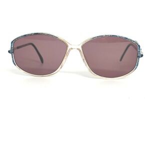 Silhouette SPX M 1861 Sunglasses Womens Blue Clear Frames Austria 54-12-130 6051